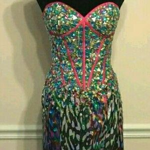 Jovani formal gown size 4